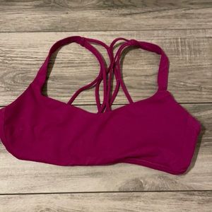 Lululemon size 8 sports bra
